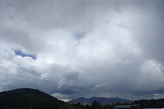 Monsoon Weather, August 25, 2012